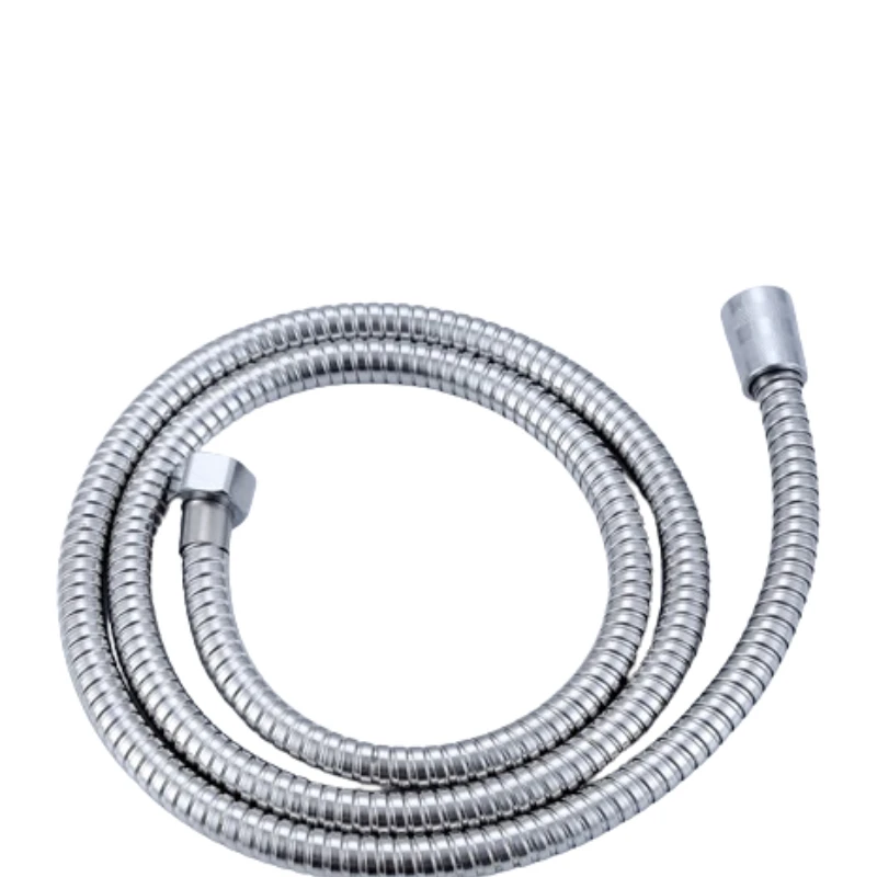 Wholesale 1.5m Extensible Stainless Steel Shower Hose PVC Material Modern Design Flexible EPDM Inner Tube Bathroom Accessories