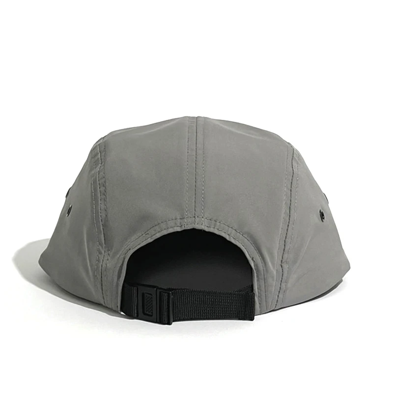 Wholesale Breathable Lightweight Nylon Waterproof Quick-drying 5 Panel Snapback Cap Hat