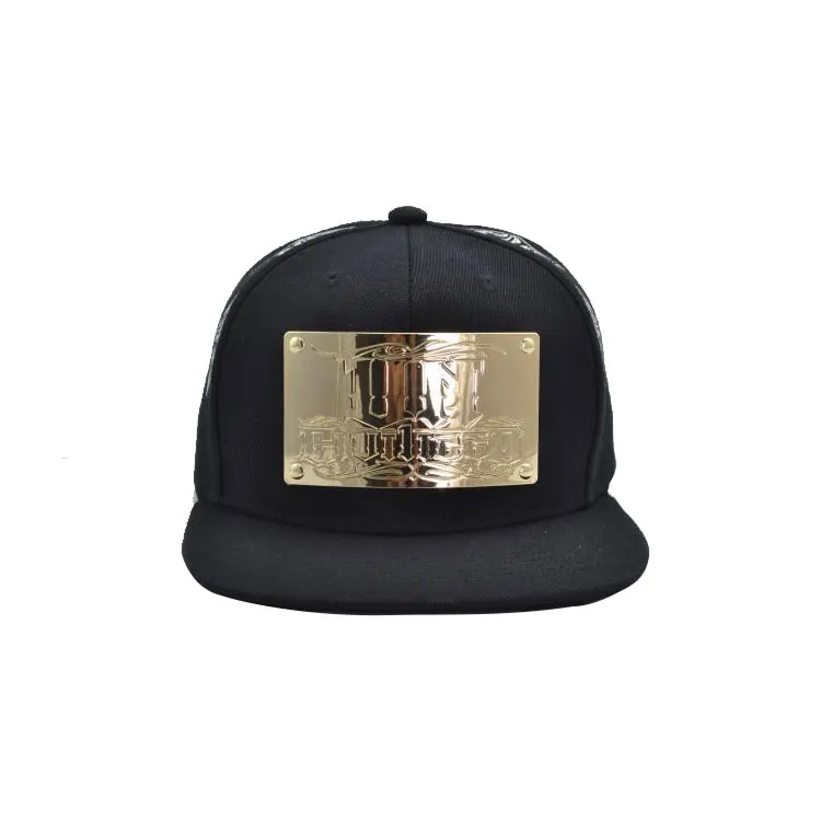 Fitted Fancy Made in China High Low Crown Polyester Baseball Snapbacks Caps