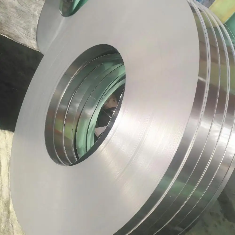 Bright surface thin cold rolled coil 36mm steel tapes carbon steel strip