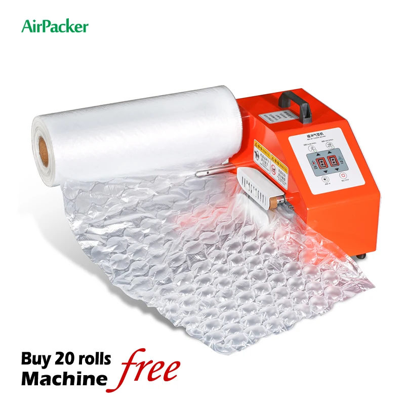 View larger image inflatable and air tight even  high quality  air  bubble gourd film roll for filling shoes and handbags