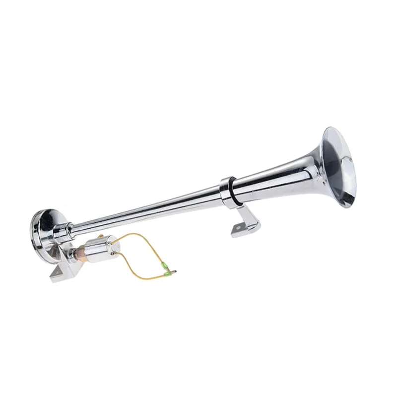 450mm Single Tube Trumpet Electric Air Horn Super Loud Truck Car Train Boat Horn