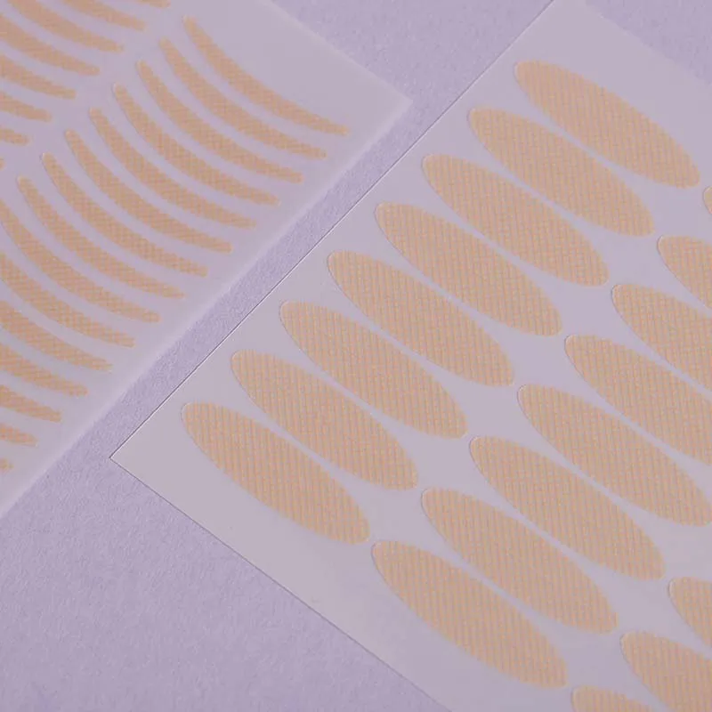 2023 Wholesale  Factory  Lace Mesh Eye Makeup Beauty Tools Double Eyelid Stickers Tape For Women 240pcs/set