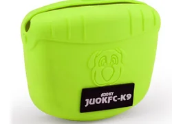 Портативные силиконовые магнитные поясные сумки для собак, тренировочная сумка для домашних животных