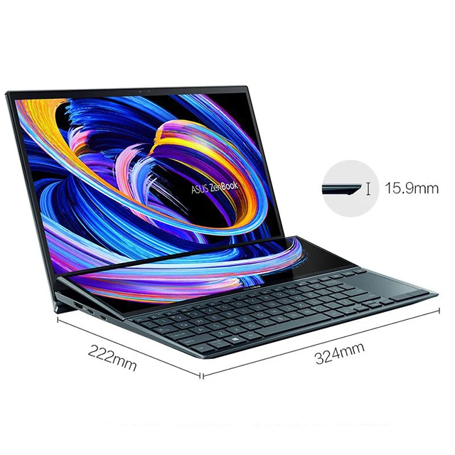 Wholesale brand new for Asus Zenbook X duo touch screen 14inch intel core  16GB 512GB SSD for work business laptop