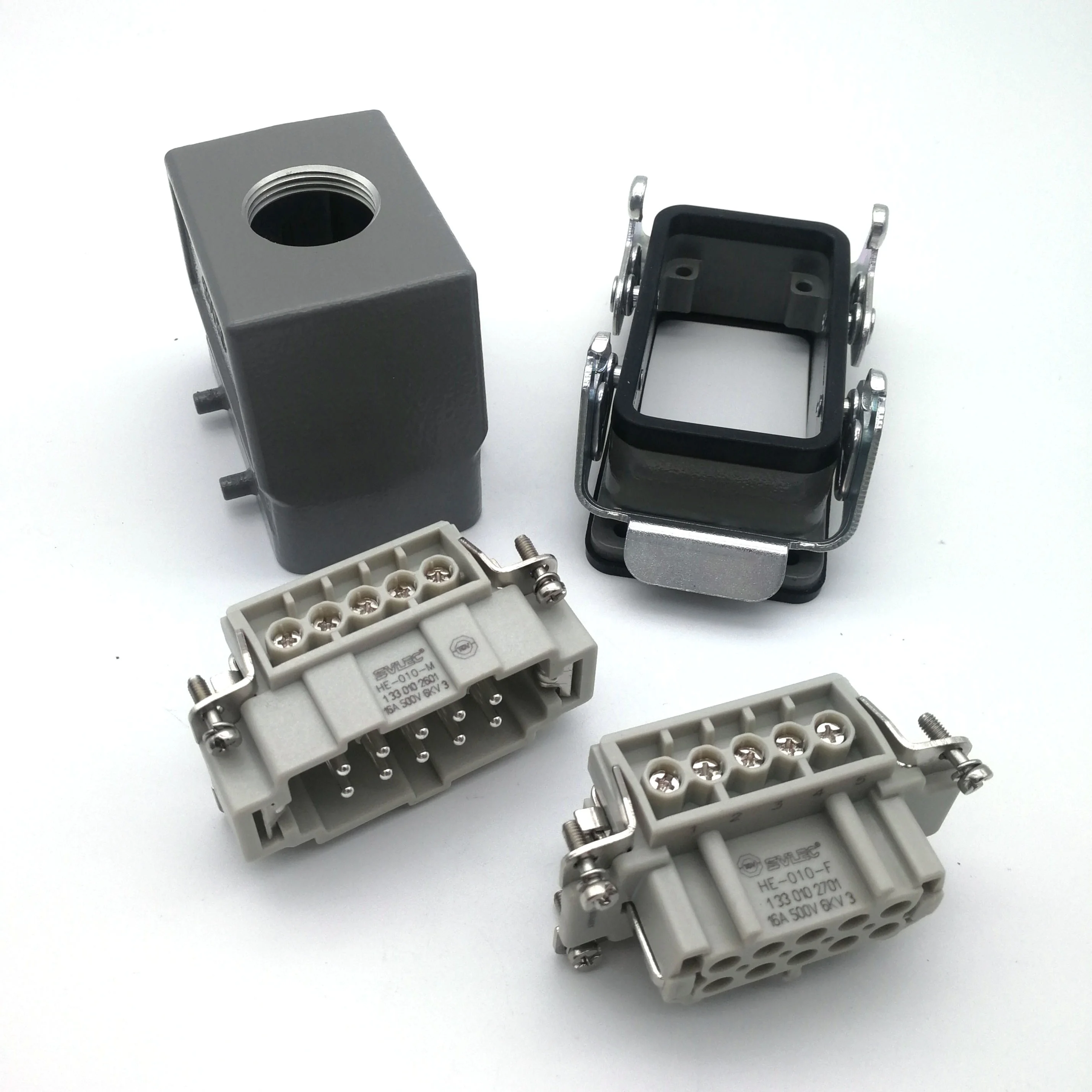 harting connectors 6 pin heavy duty SVLEC for