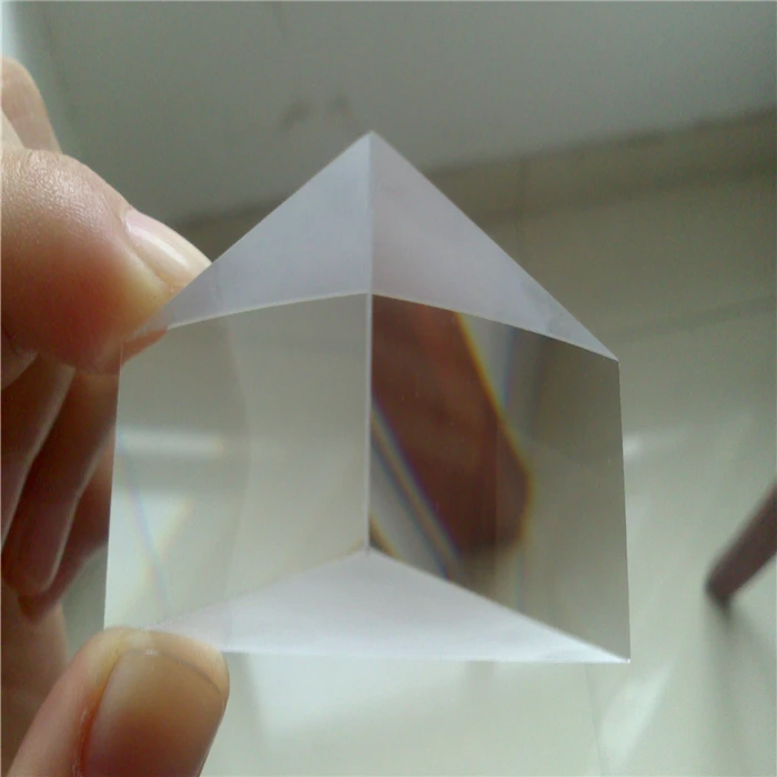 20 years factory custom 30mm AR/AL coated  H-k9l bk7 optical prism,right angle prism