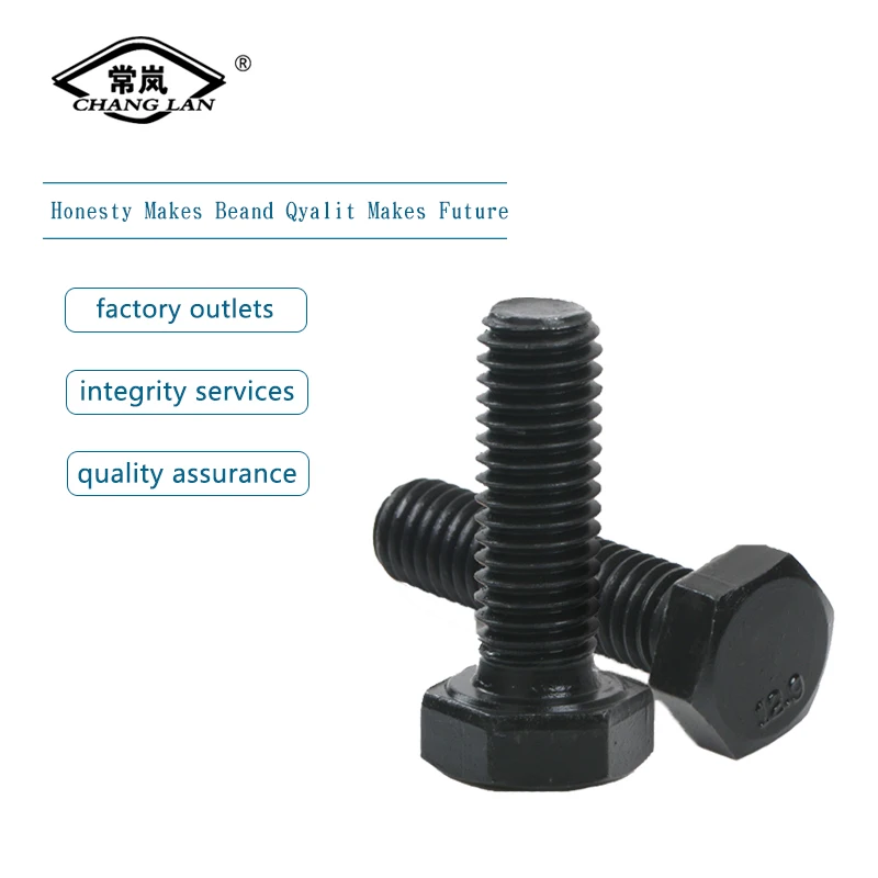 Carbon steel m40 m50 nut and bolt