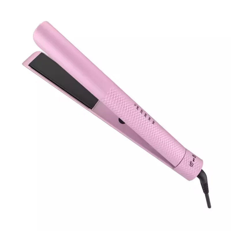 Private label customization Ceramic LED Hair straightener Tools Tourmaline Irons flat iron