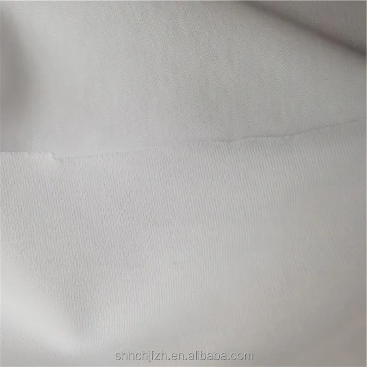 50s Supima Cotton Interlock Knitting Fabric 100%Pima Cotton Interlock Fabric For Baby Cloth