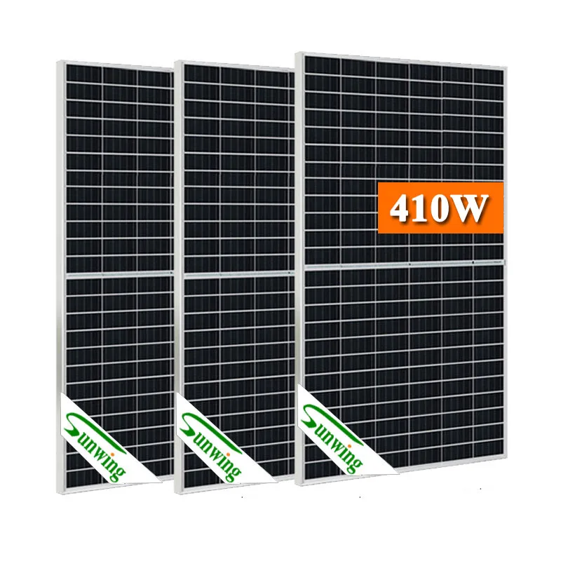 A Grade Solar Panel Canadian 410w Mono 144 Cells 9bb Perc Cell