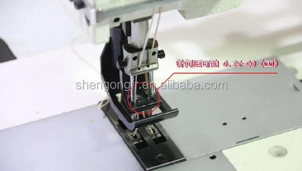 SHENPENG DS221-762 long arm industrial heavy duty tarpaulin sewing machine