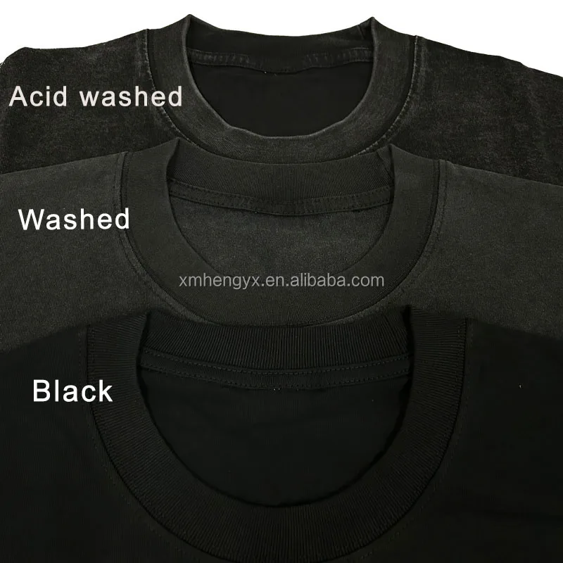 Summer Mens Washed Concave T-shirt Patchwork T-shirt Uneven Hem Cut Custom Oversized Acid Wash  Dropshipping T Shirt
