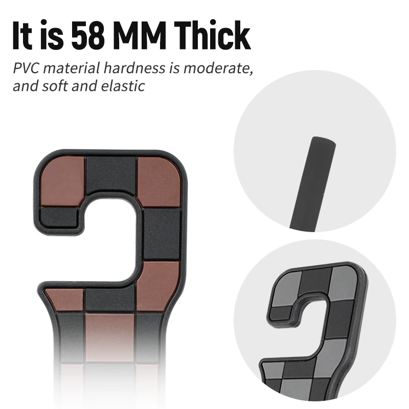 Car Organizers and Storage Accessories PVC Car Purse Hanger Holder for Bags Double Car Seat Headrest Hooks