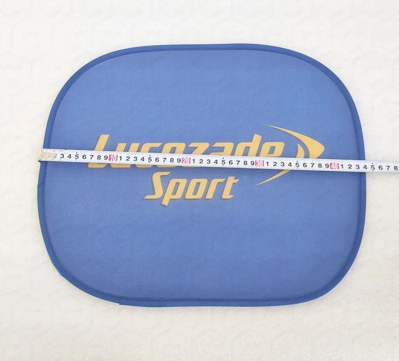 Russia market protect baby from sun nylon mesh material full printing car side widow shade