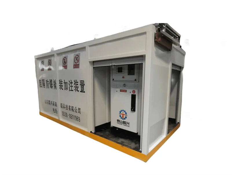 Sturdy Durable and Reliable Container Gas Station Mobile Fuel Station Portable Gas Station