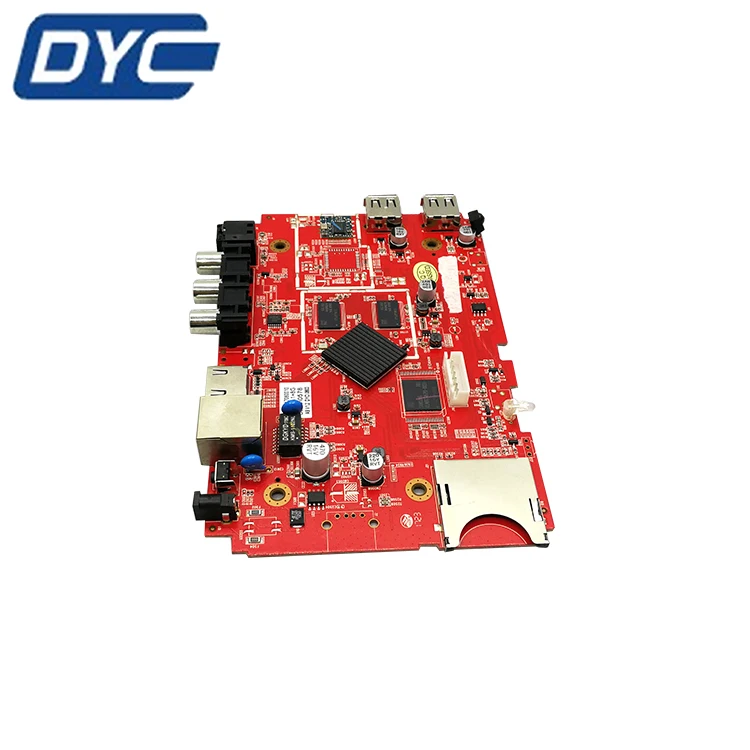 circuit pcba inverter board pcb assembly double-sided pcb