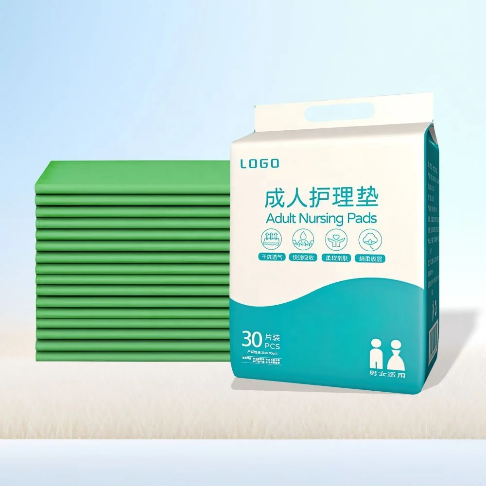 disposable super absorbent underpads with good quality bed pads for elder adult
