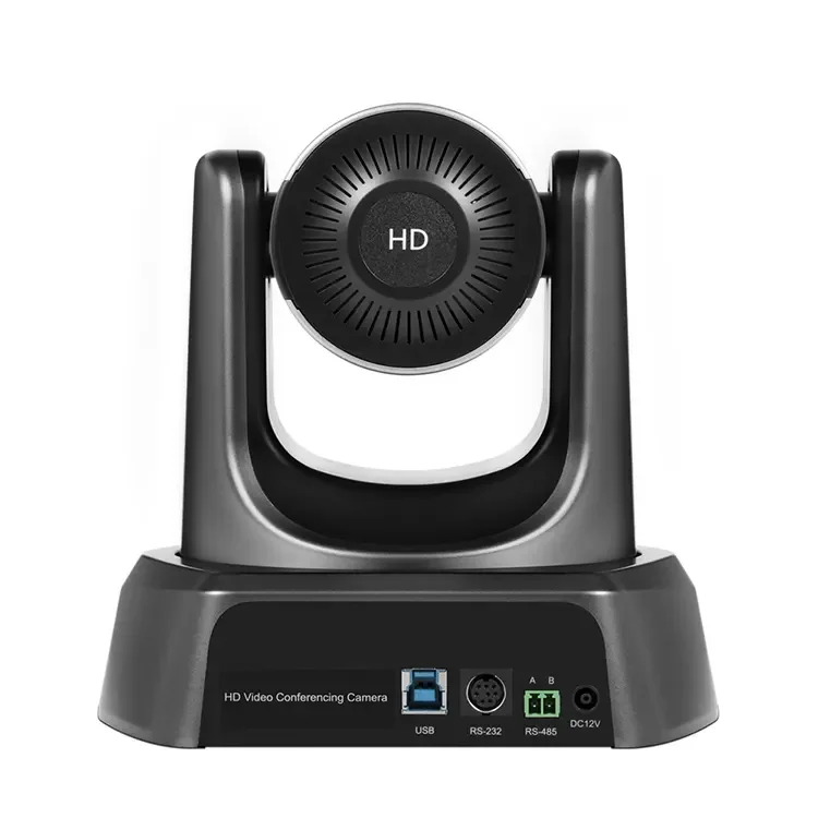 Лучшая цена Tongveo 1080P60FPS USB PTZ Конференц-камера с пультом дистанционного управления для конференц-зала