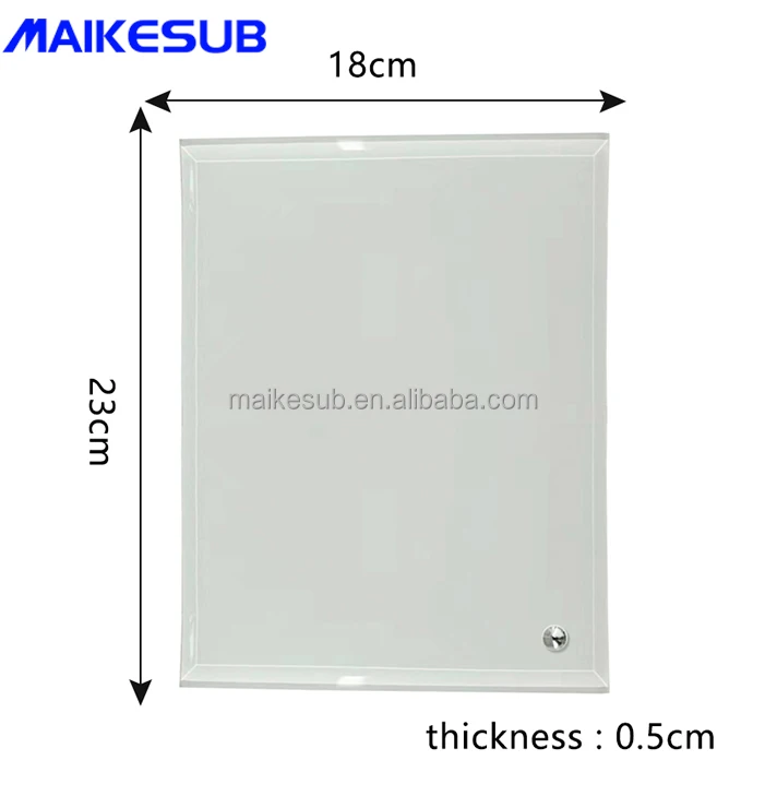 Гироборд с колесами 8 дюймов без очков сбоку фоторамка сублимации стеклянная рамка для фотографий