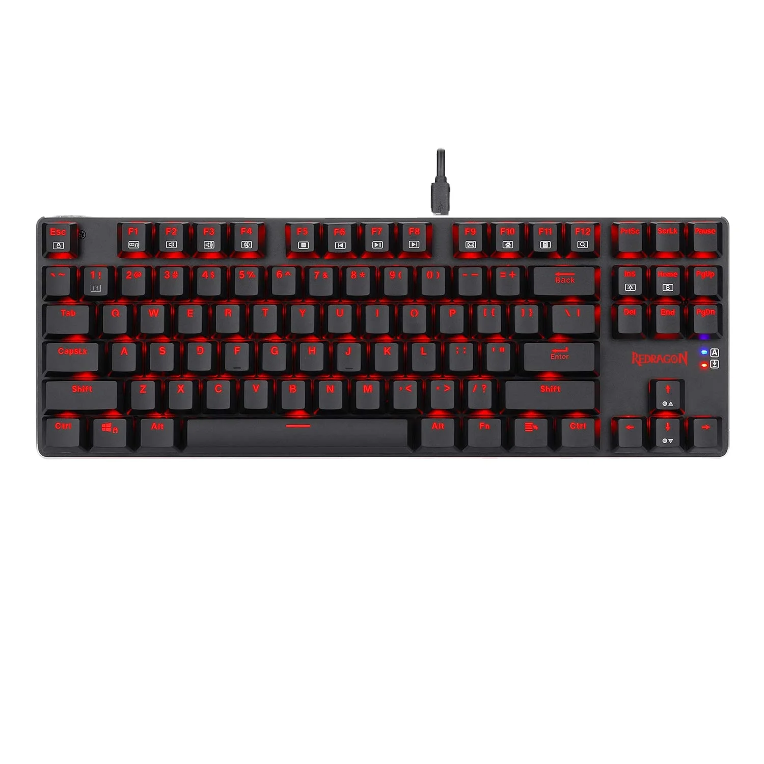 Dual mode computer gamer mini portable wireless 60% mechanical gaming keyboard
