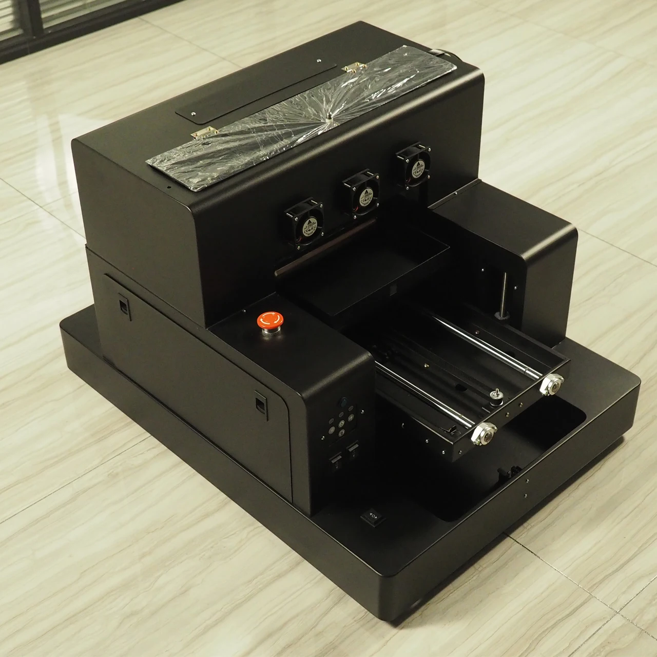 Автоматическая ручка-кружка для удостоверения личности A4 УФ светодиодный принтер чехла телефона из ПВХ бутылки