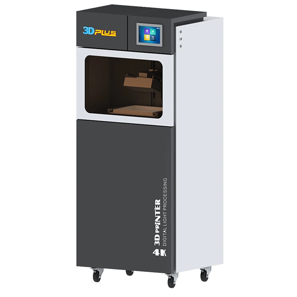 High quality 4K resolution 38um high precision 4KL150 DLP 3D high-class jewellery printer