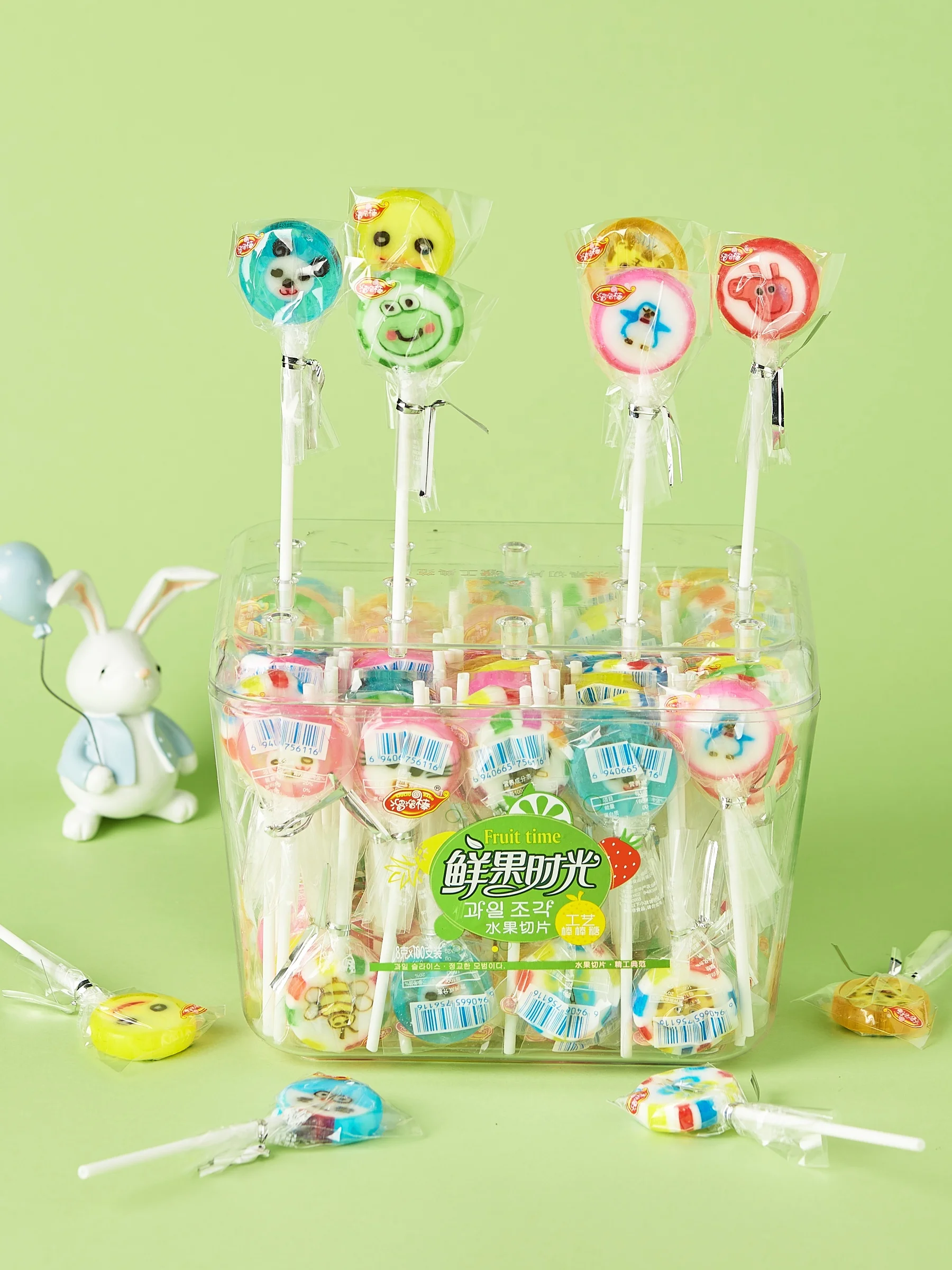 Contact Supplier Chat Now!  Chinese manufacturer high quality low price hard candy fruit flavor bulk hard sweets candy lollipop