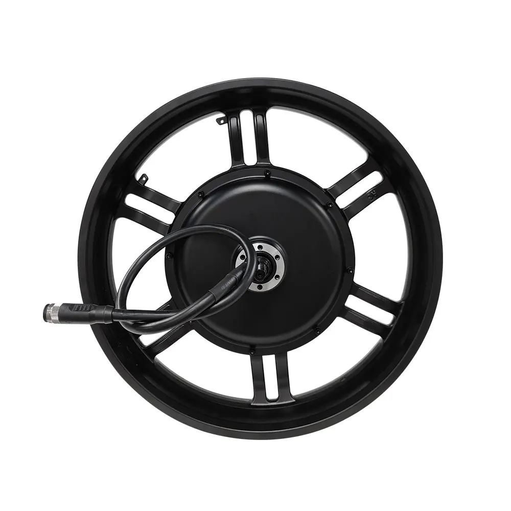 Factory Wholesale 48V 60V 72V 2000W 3000W 20 Inch Hub Motor 65km/h Brushless High Speed Electric Wheel Hub Motor Kit