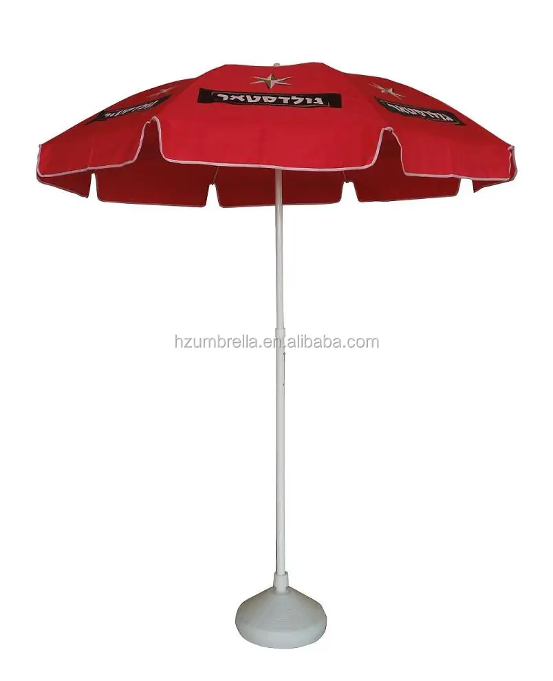 langnese road ice cream beach umbrella outdoor parasol