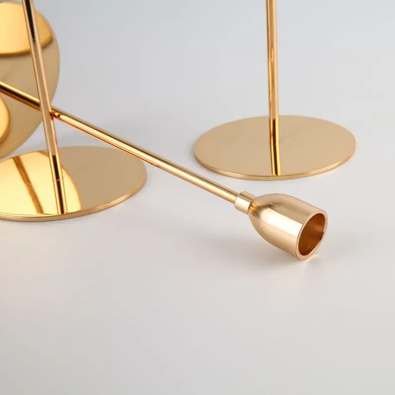 Золотистый металлический центральный стол для свадебного стола, Цветочные подставки, люстра, центральный стол для свадебного стола