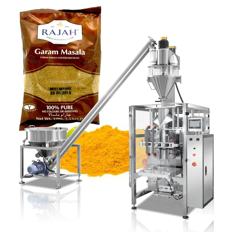 spices powder packaging packing machine in detergent powder 1kg to 5 kg