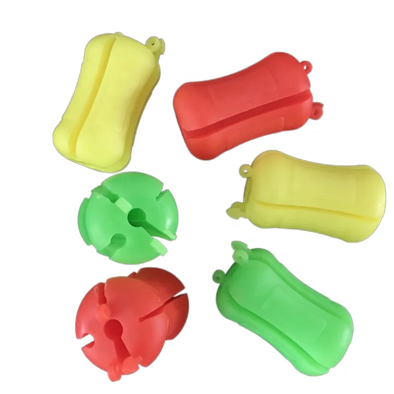 Yousya Portable Silicone Boat Fishing Rod Holder  Organizer Ball Flexible pole fixed Universal Casting Lure