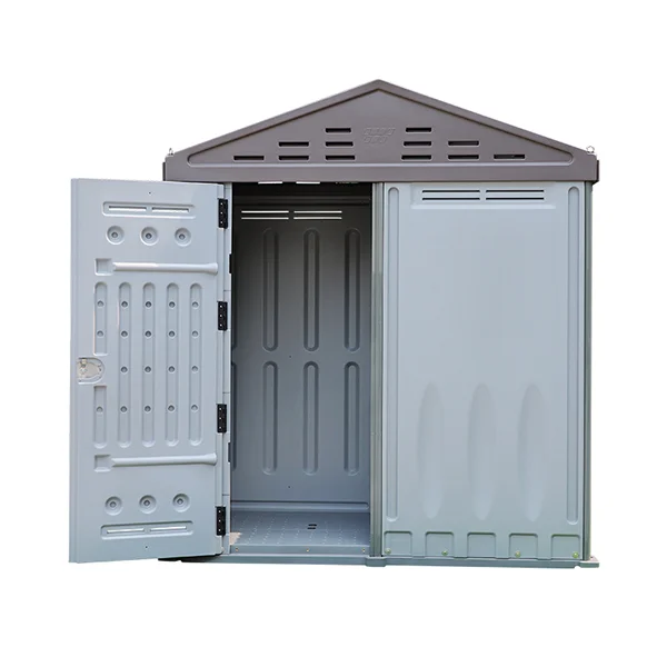 Toppla, небольшой пластиковый сборный дом, тайваньский садовый сарай, уличный Пластиковый садовый сарай для хранения на заднем дворе