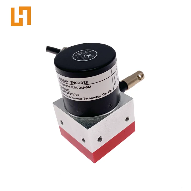 HY40S-500mm-24F push pull out put  linear speed transducer