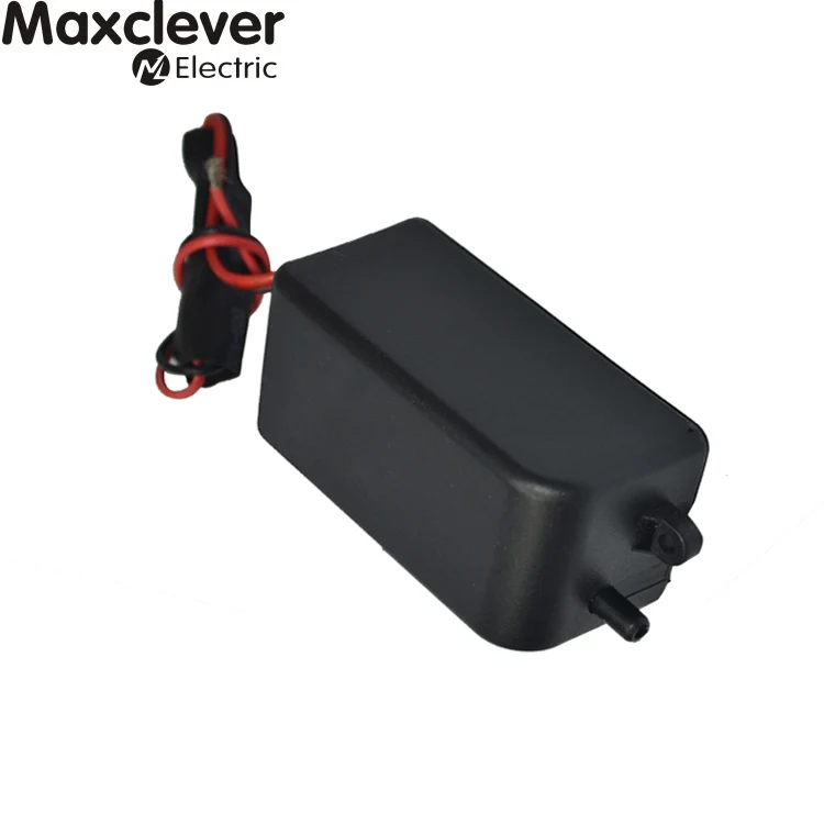Micro pump 1-3l/min 4-12Kpa DC6/12/24V Electromagnetic Pump LH380A High Pressure Silent  Volume Oxygen Aquarium Air  For ozone