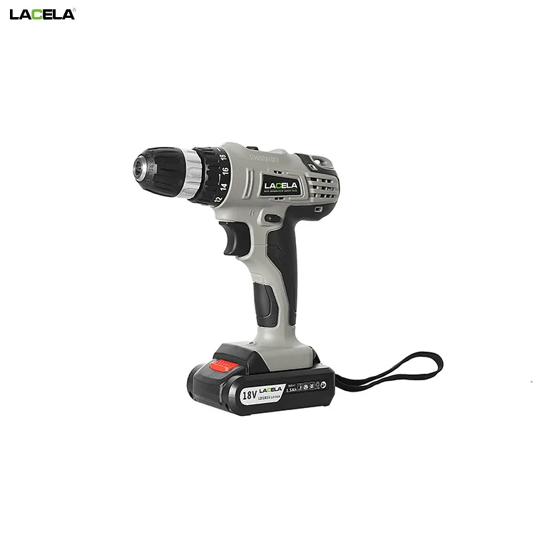 Factory Price New Semi-Professional Cordless Drill 18V Battery