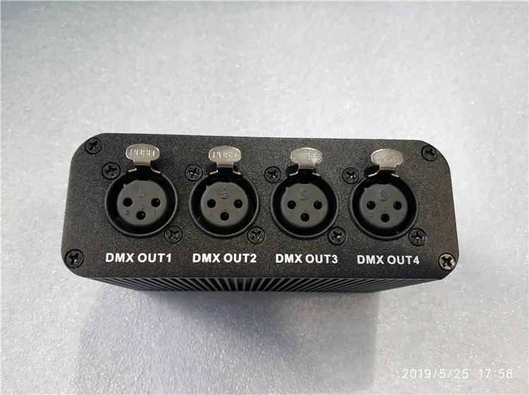 4 12 20 30 Universes Led Light Controller Dmx Sound Active Control Led Dj Light Equipment Pixel Led Light Controller for Club