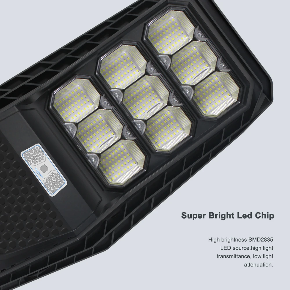 outdoor lighting waterproof IP67 300w 200w 100w solar lamps all in one led solar street light