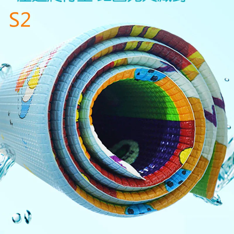 1pcs Customized Educational Foam Floor Mats Gym Non-slip Foam Play Mat