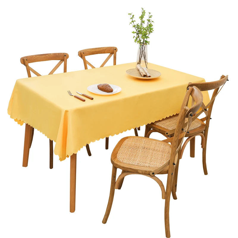 The manufacturer supplies solid color hotel tablecloth round table tablecloth table cloth rectangular Hotel round table cloth