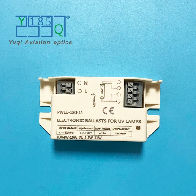 110 в электронный балласт для УФ-лампы 5 Вт 7 Вт 9 Вт 11 Вт 13 Вт электронный балласт hid