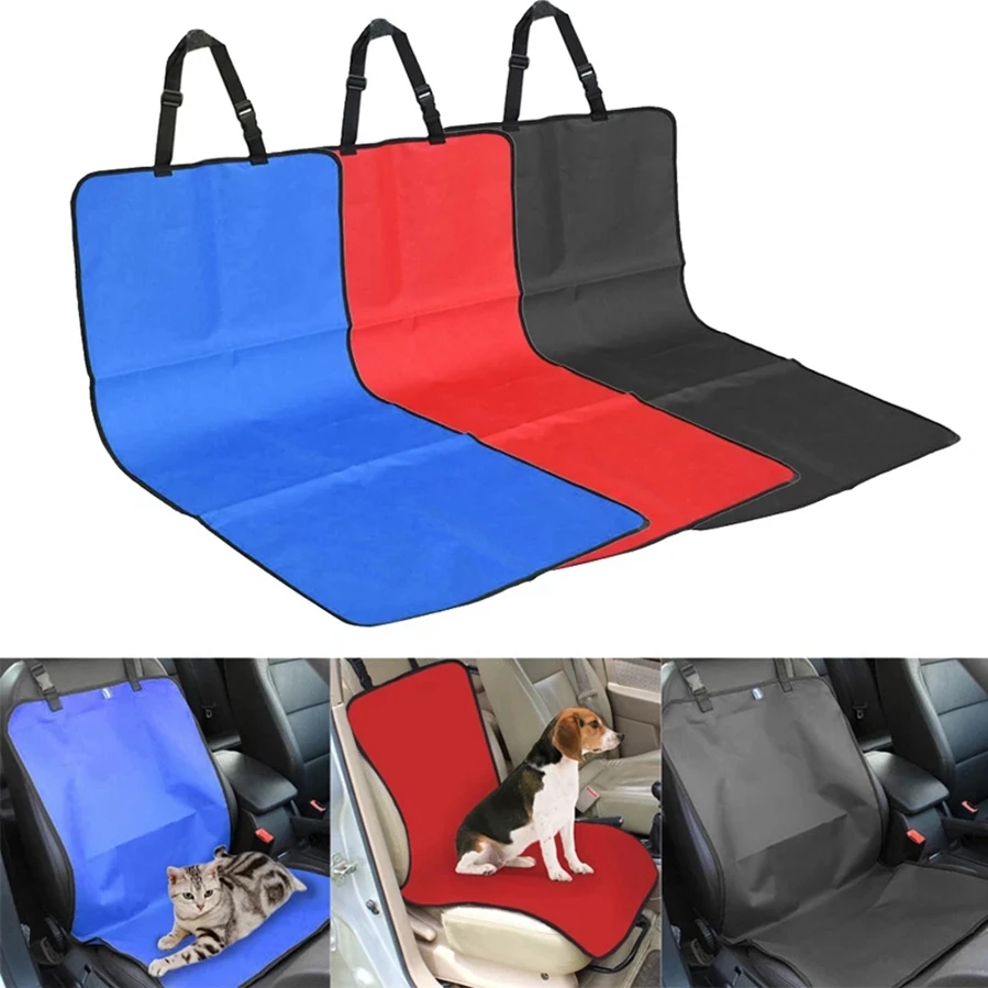 Car Waterproof Back Seat Pet Cover Protector Mat Rear Safety Travel Accessories for Cat Dog Pet Carrier Car Rear Back Seat Mat
