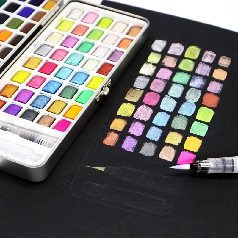 Лучшая Акварельная краска Daniel Smith для начинающих