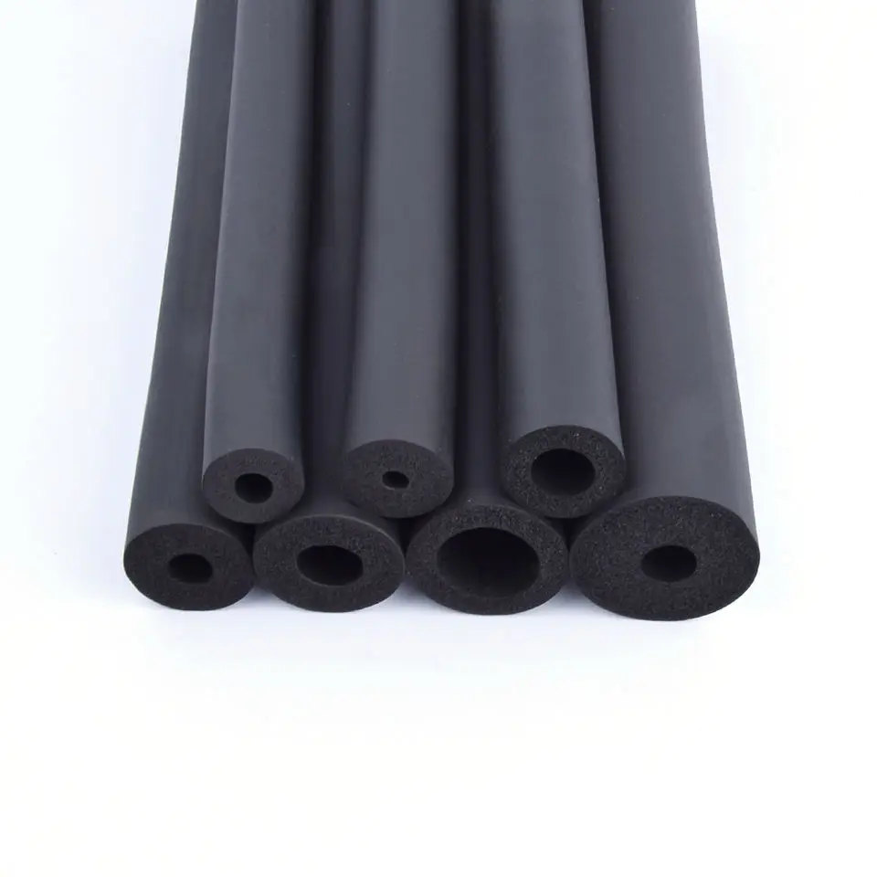 Good price thermal insulation material flexible pvc polyethylene rubber foam insulation tube pipe