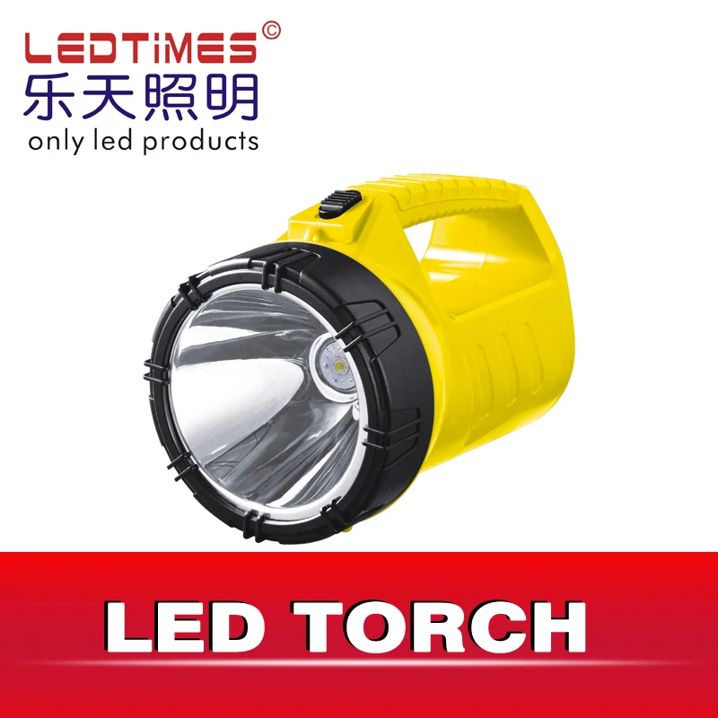 LEDTIMES высокая яркость 1 год гарантии ABS 10 Вт портативный Перезаряжаемый