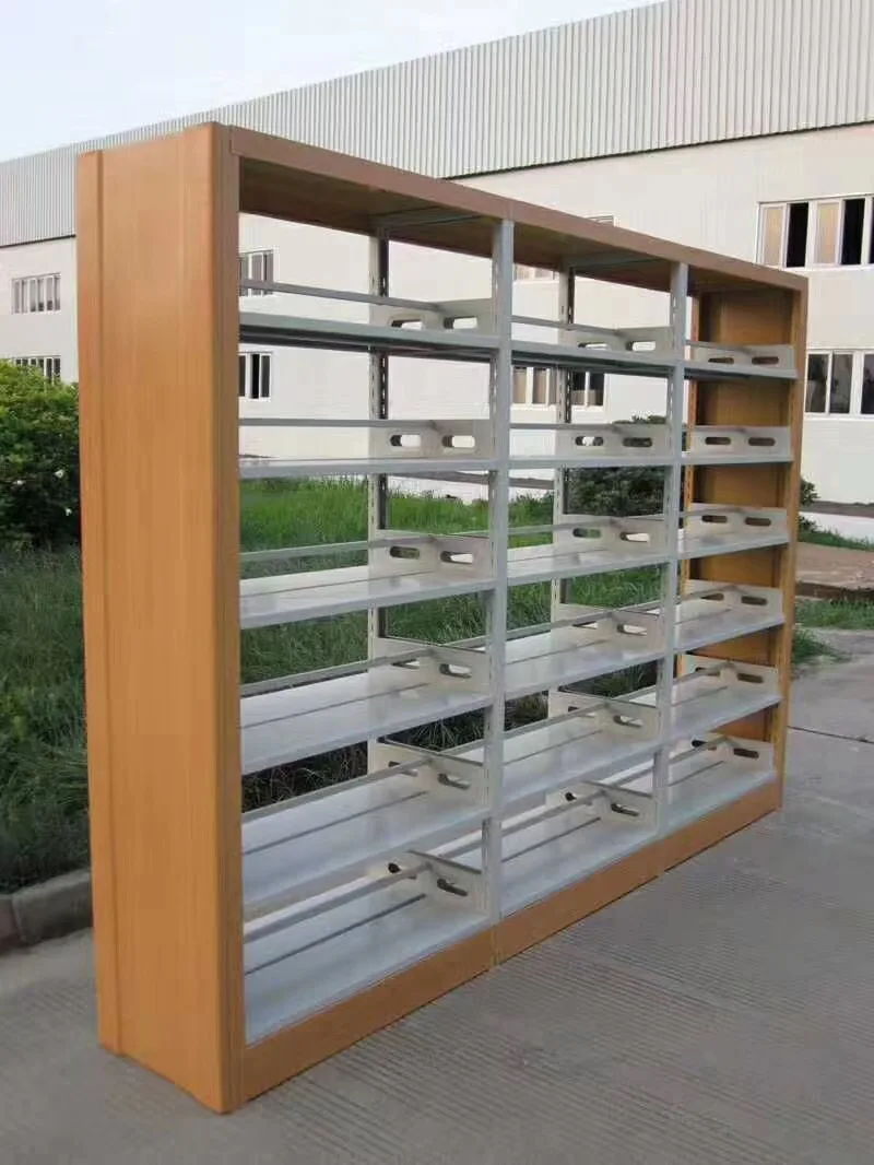 Cheap Metal Library Book Shelves Wholesale Bookshelf Metal used Library Bookcases Library Book Shelf Book Shelf Design
