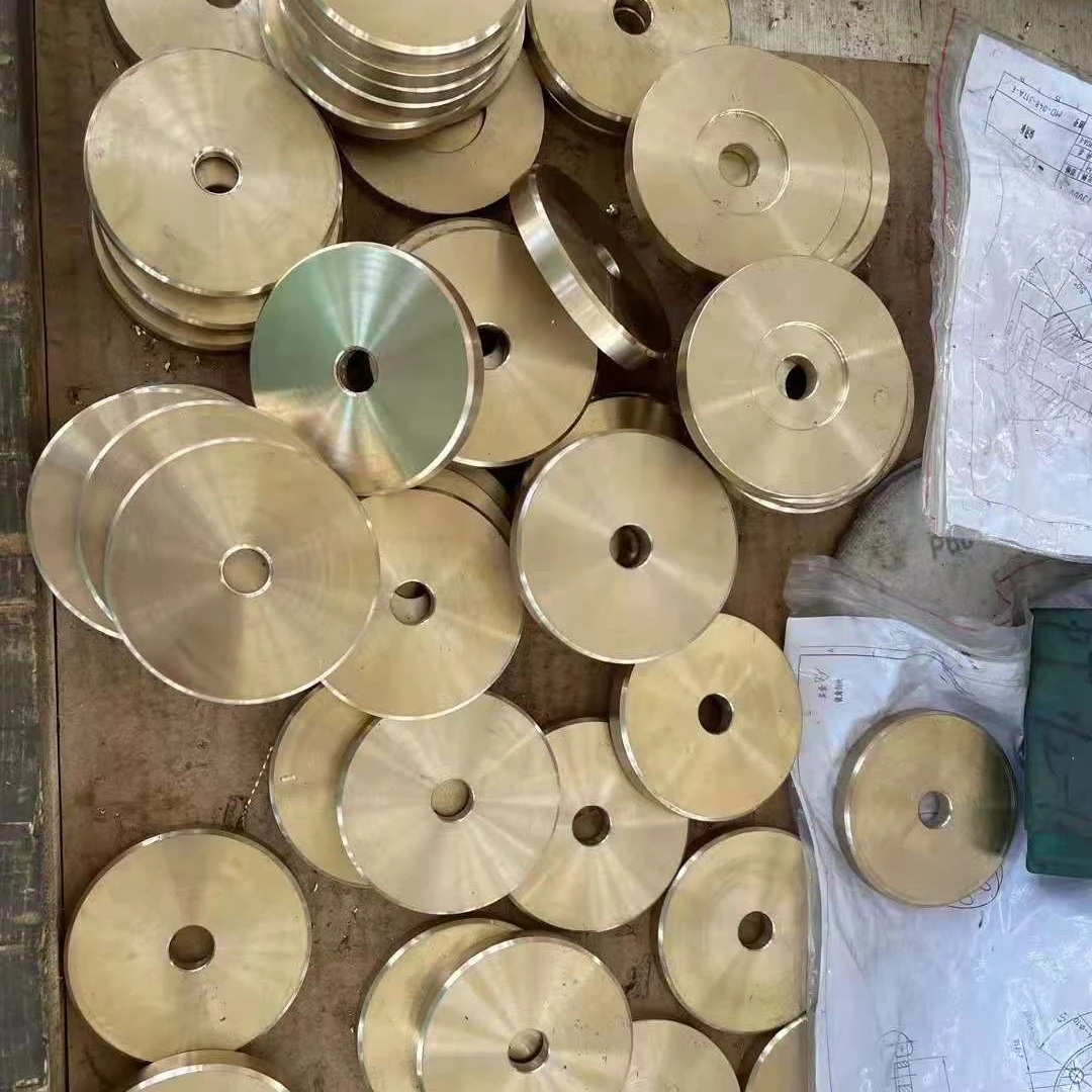 China Manufacturer Tin Bronze/Aluminum Bronze Round Plate Washer
