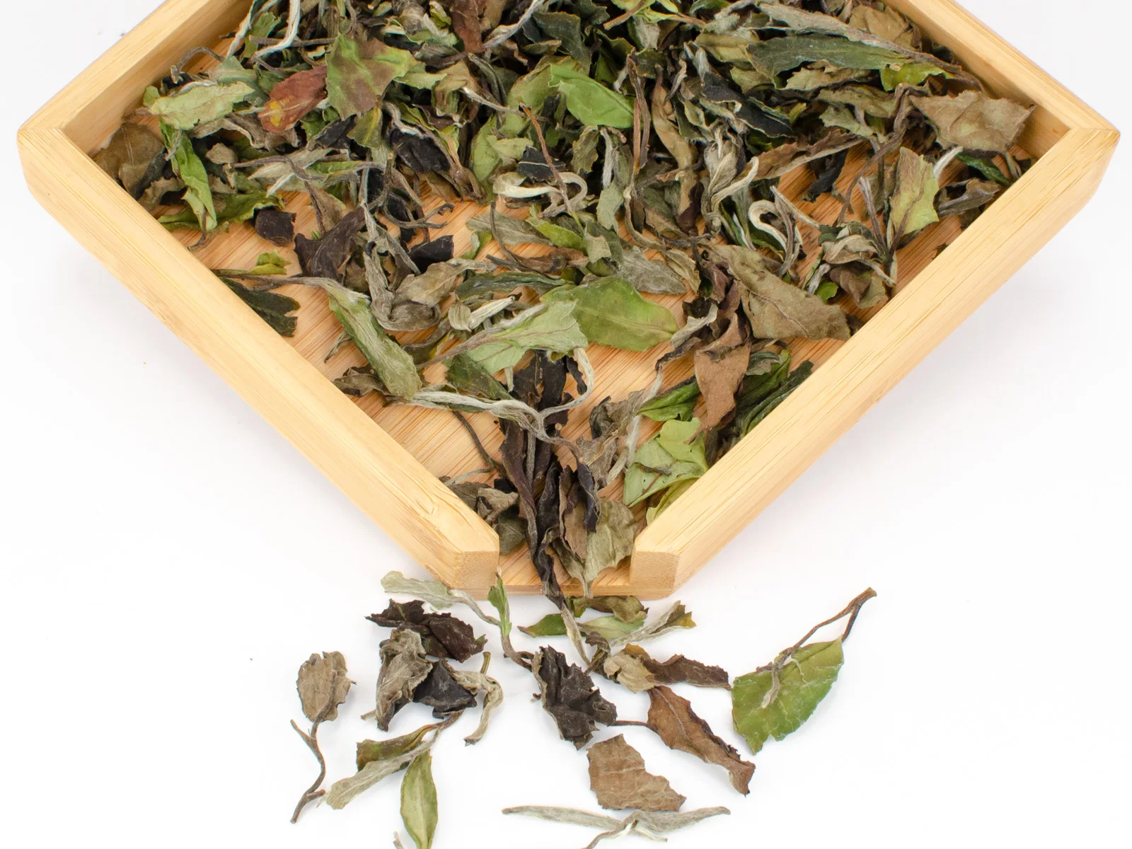 Orginal Farm Touch Organic White Tea Luxury Royalwhite Tea Flavors Pai Mu Tan White Tea