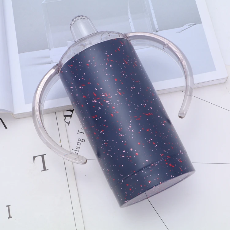 Watersy 2021 хит продаж пищевой класс 12 унций Двойная Стенка Изолированная sippy чашка из нержавеющей стали дети с крышками BPA бесплатно